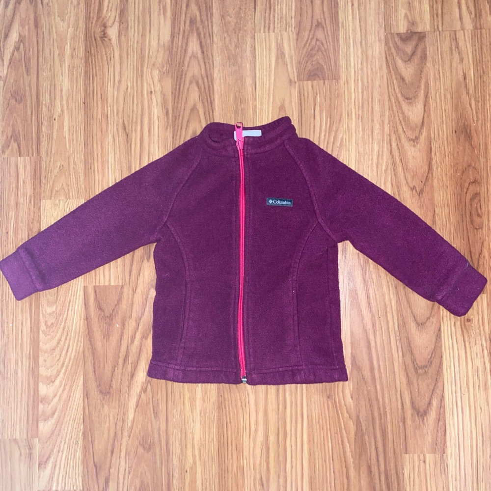 Columbia fleece